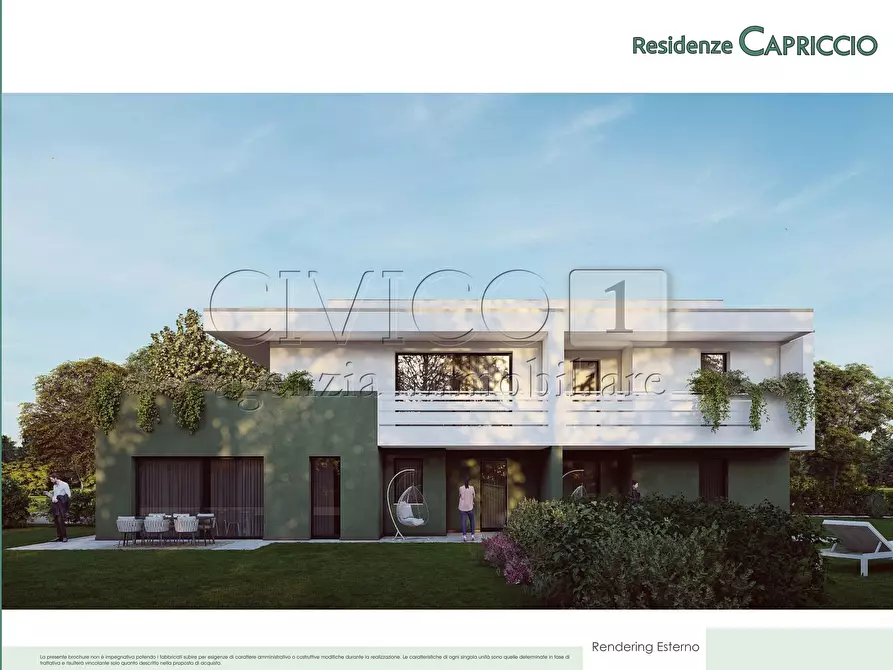 Immagine 25 di Appartamento in vendita  in Via Capriccio a Vigonza