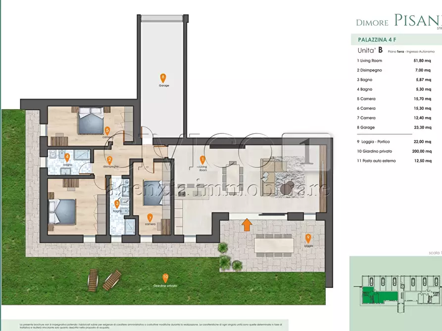 Immagine 2 di Appartamento in vendita  in VIA RIVIERA NAVIGLIO a Stra