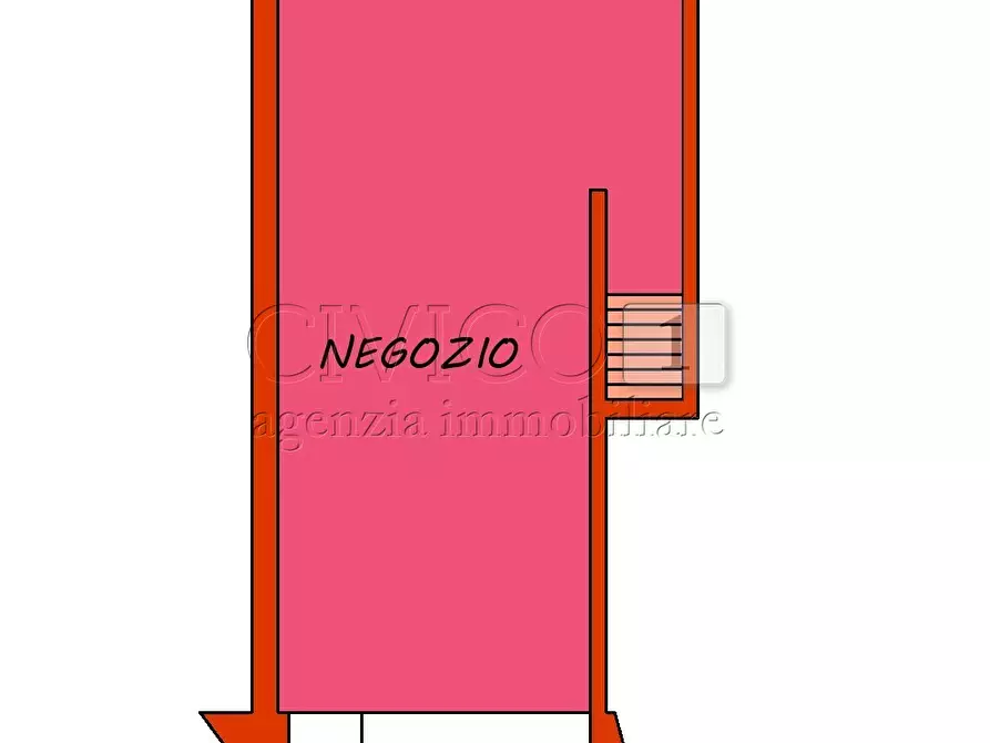 Immagine 26 di Locale commerciale in affitto  in Via Riviera 63 a Nanto