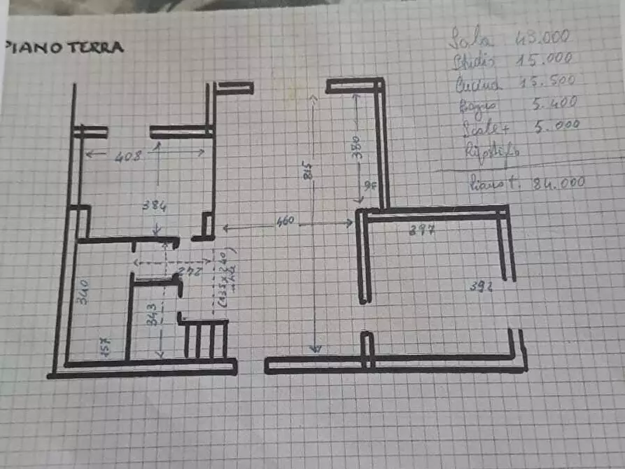 Immagine 34 di Attico in vendita  in Via Werther Muttini 22 a Carrara