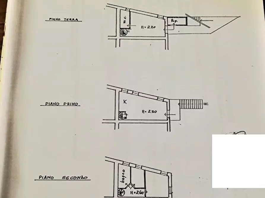 Immagine 20 di Terratetto in vendita  in Strada Comunale Potrignano Sorgnano 4 a Carrara