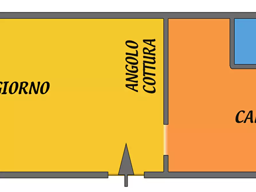 Immagine 1 di Bilocale in affitto  a Bologna