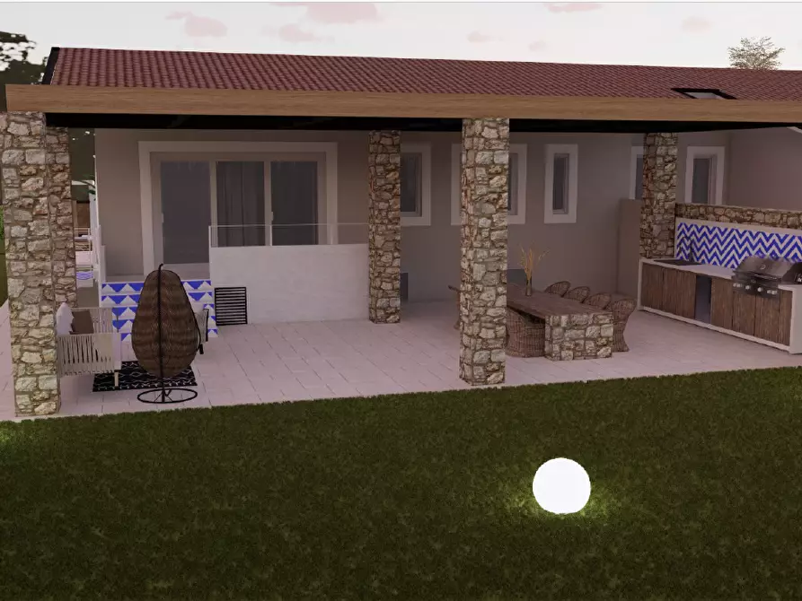 Immagine 9 di Villetta a schiera in vendita  in Via Terracina 110 a San Felice Circeo