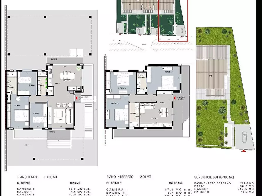 Immagine 10 di Villetta a schiera in vendita  in Via Terracina 110 a San Felice Circeo