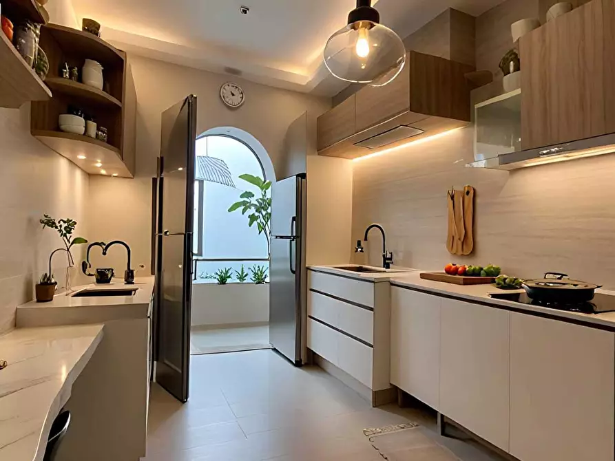 Immagine 9 di Casa bifamiliare in vendita  in Via della Darsena Verde 2 a Sabaudia