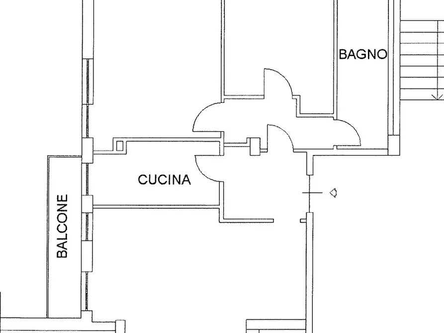 Immagine 25 di Trilocale in vendita  in Viale Ferri a Rocca Di Papa