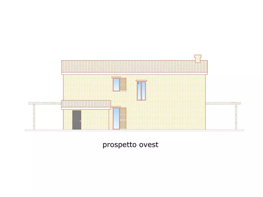 Immagine 34 di Rustico / casale in vendita  a Ripatransone