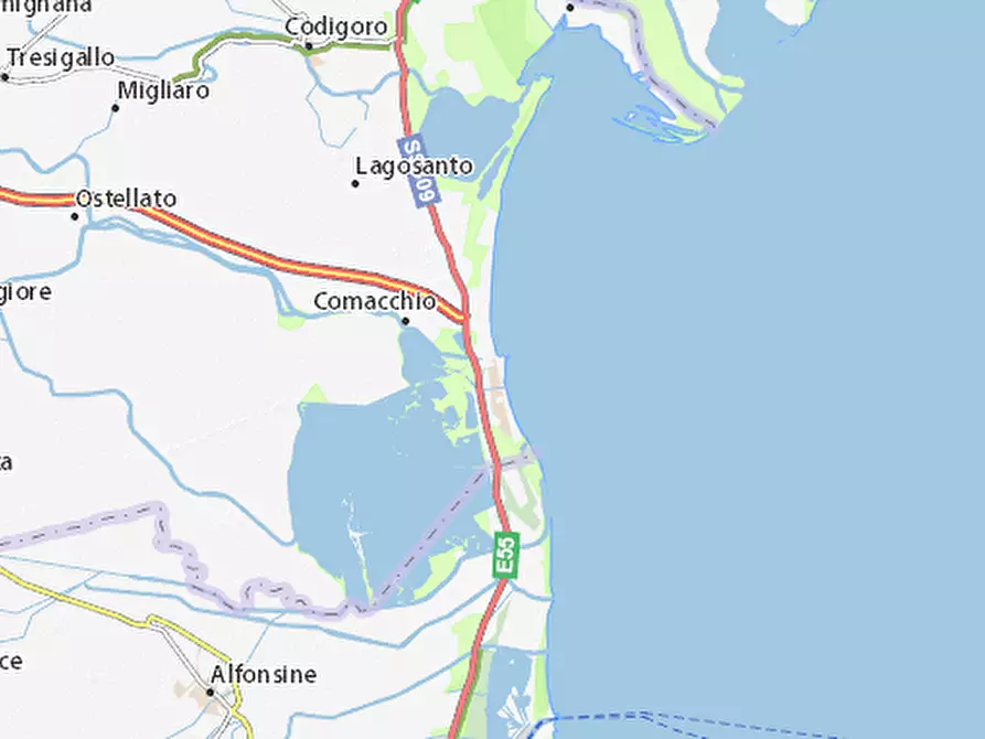 Immagine 2 di Residence in vendita  a Comacchio