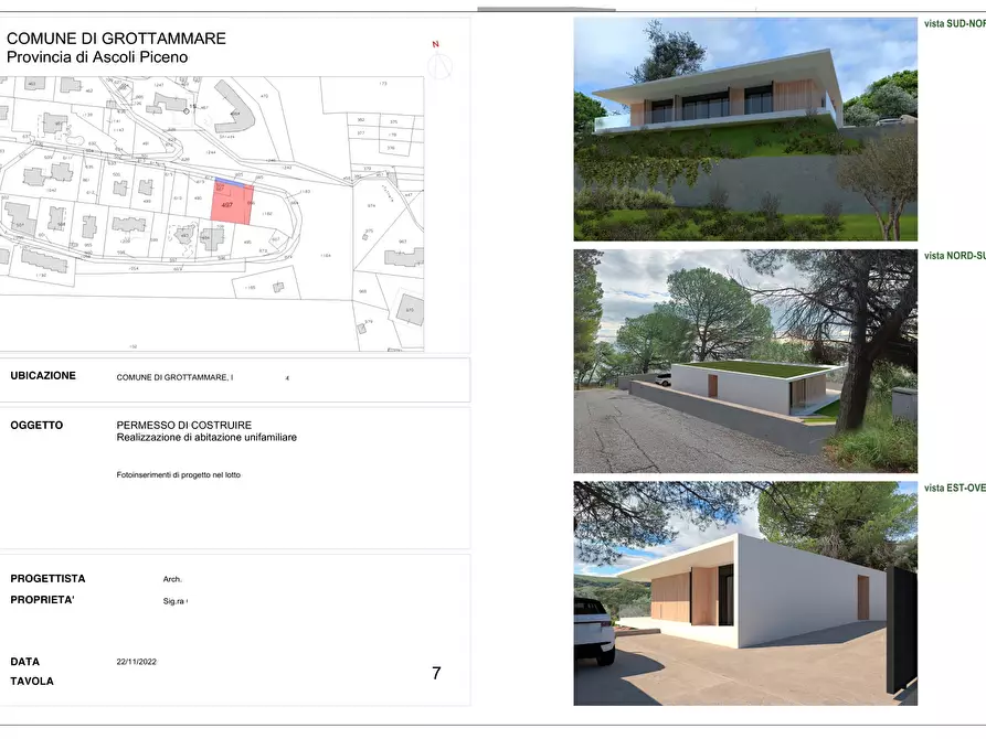 Immagine 12 di Terreno edificabile in vendita  a Grottammare