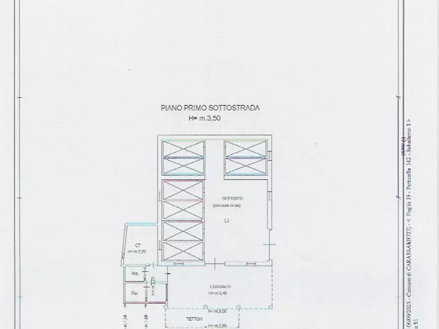 Immagine 46 di Casa bifamiliare in vendita  a Carassai
