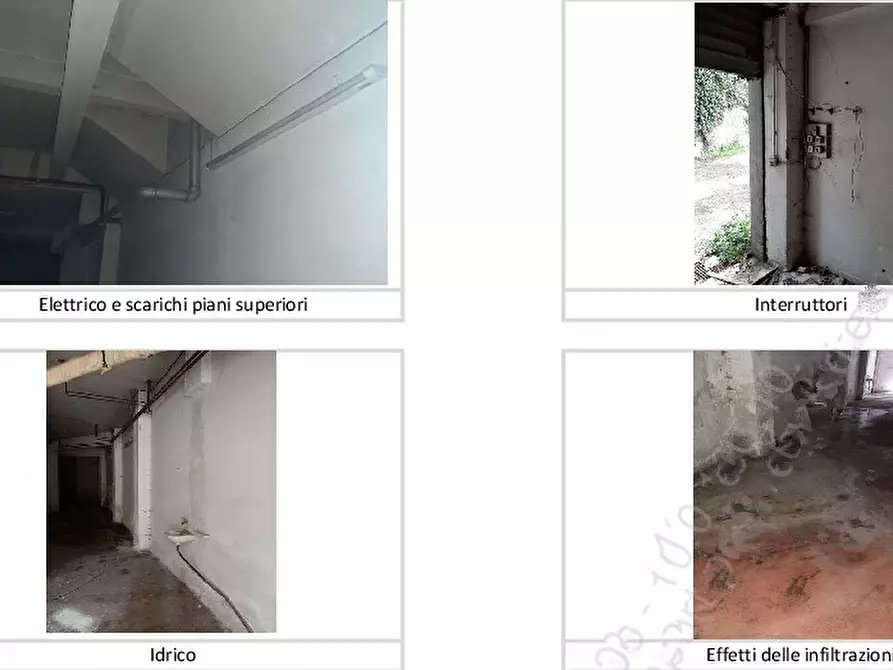 Immagine 5 di Garage in vendita  in Via XXV Aprile 40 a Ancona