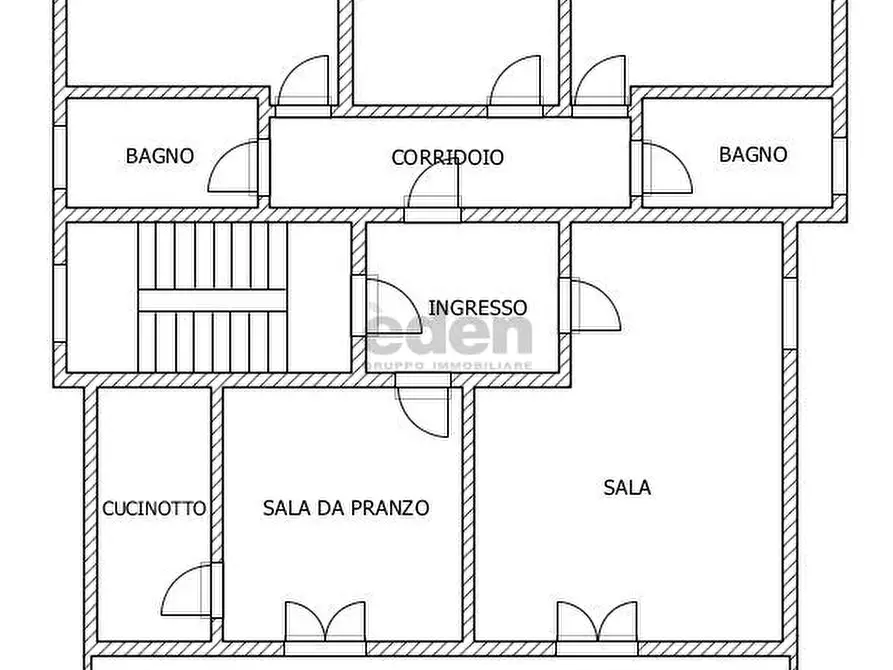 Immagine 40 di Casa trifamiliare in vendita  in Corso Martiri 242 a Castelfranco Emilia