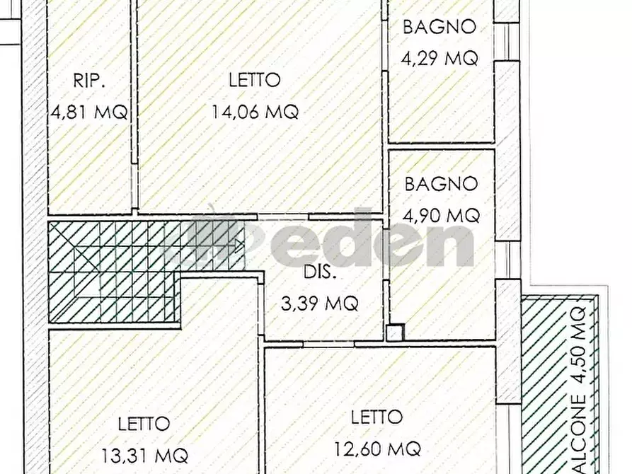Immagine 25 di Villa in vendita  in Via Pietro Melecchi SNC a Castelfranco Emilia