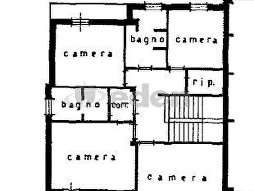 Immagine 34 di Casa bifamiliare in vendita  in Via Perugino 12 a Castelfranco Emilia