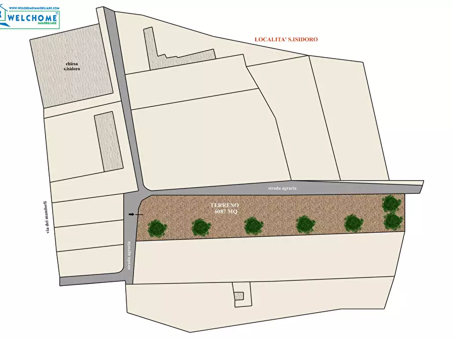 Immagine 19 di Terreno agricolo in vendita  a Quartucciu