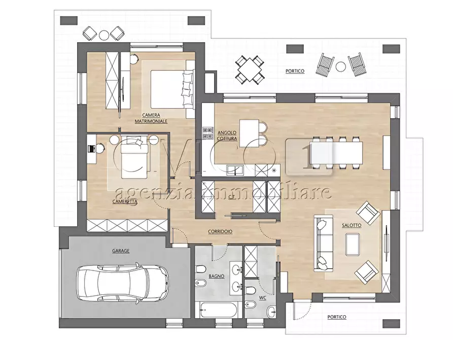 Immagine 5 di Terreno industriale in vendita  in Via Settimo a Montegalda