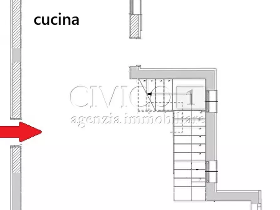 Immagine 2 di Villa in vendita  in Via Malamocco 76 a Venezia
