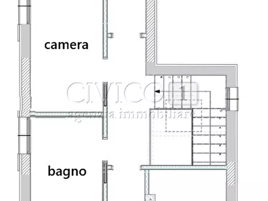 Immagine 3 di Villa in vendita  in Via Malamocco 76 a Venezia