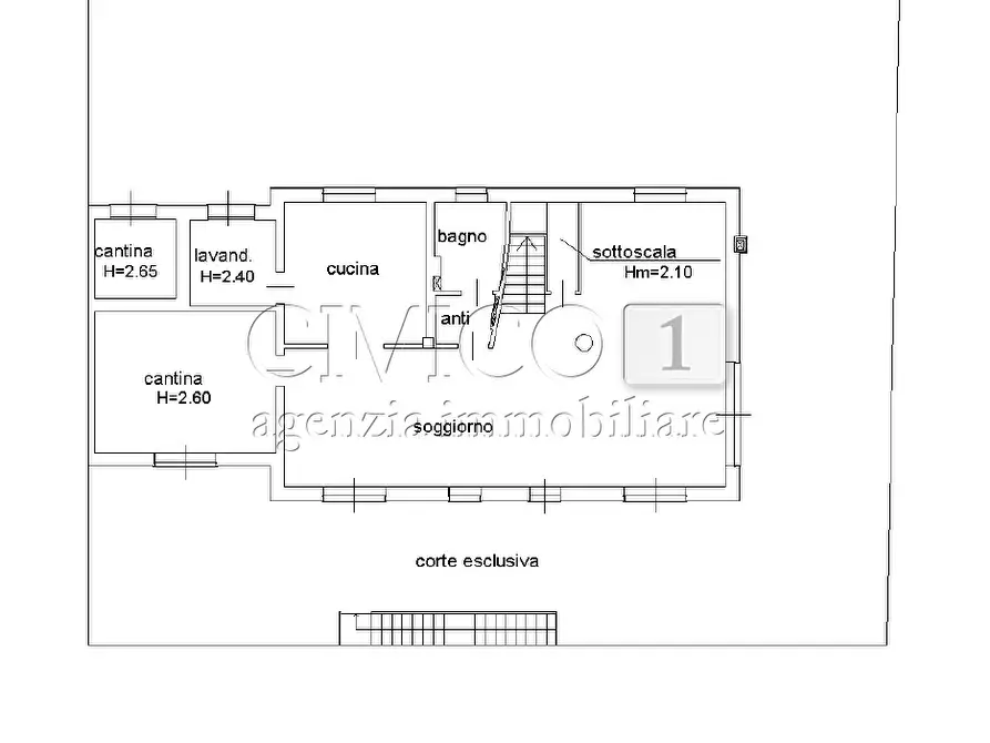 Immagine 55 di Casa bifamiliare in vendita  a Vicenza