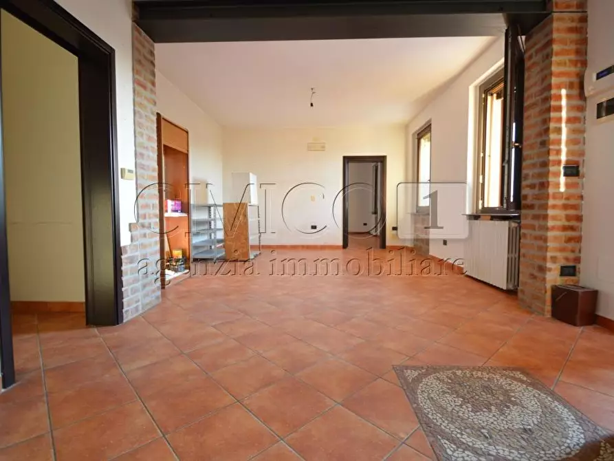 Immagine 1 di Porzione di casa in vendita  in Via Candiega 46 a Montagnana