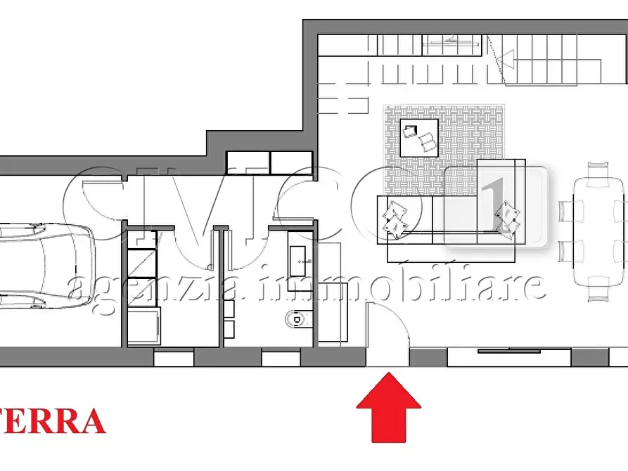 Immagine 3 di Porzione di casa in vendita  in Via Sicilia 1 a Rubano
