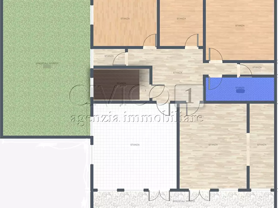 Immagine 20 di Casa semindipendente in vendita  in Via Prolin 135 a Noventa Vicentina