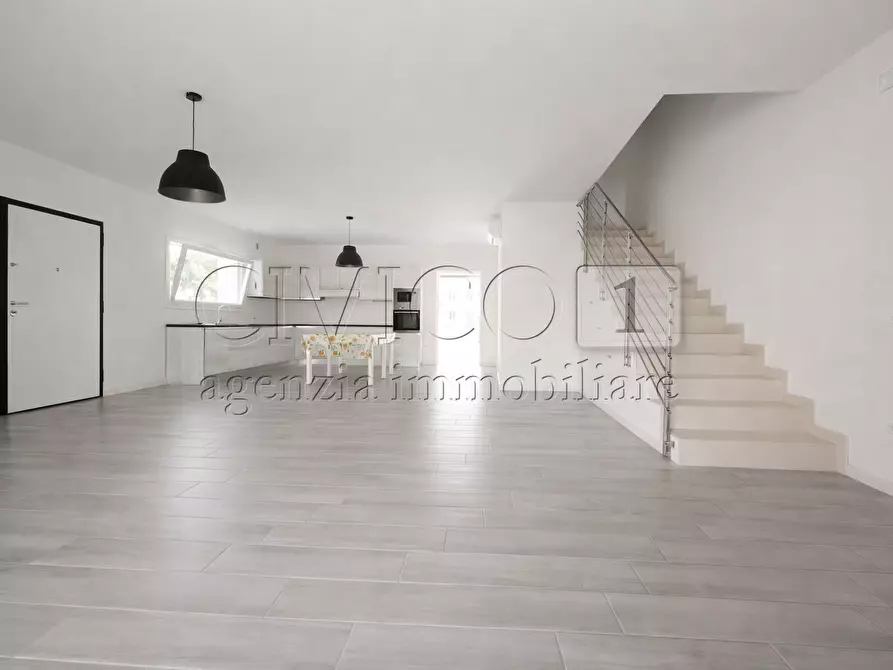 Immagine 7 di Casa bifamiliare in vendita  in Via Ponte 56 a Castegnero