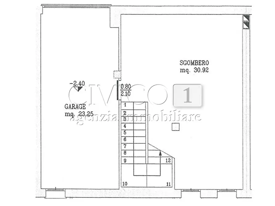 Immagine 4 di Porzione di casa in vendita  in Via San Francesco a Veggiano