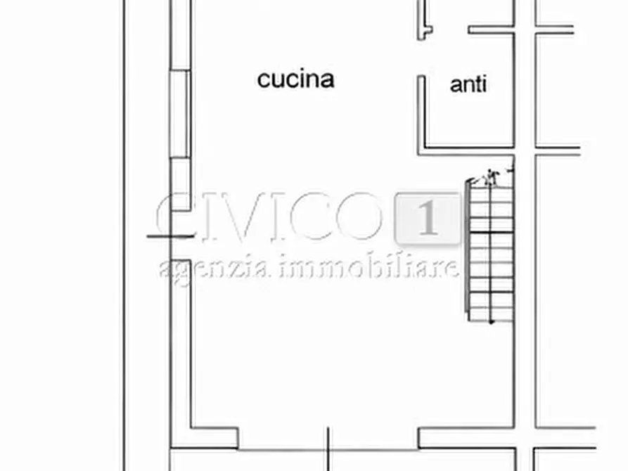 Immagine 31 di Casa bifamiliare in vendita  in Via Ponte 56 a Castegnero