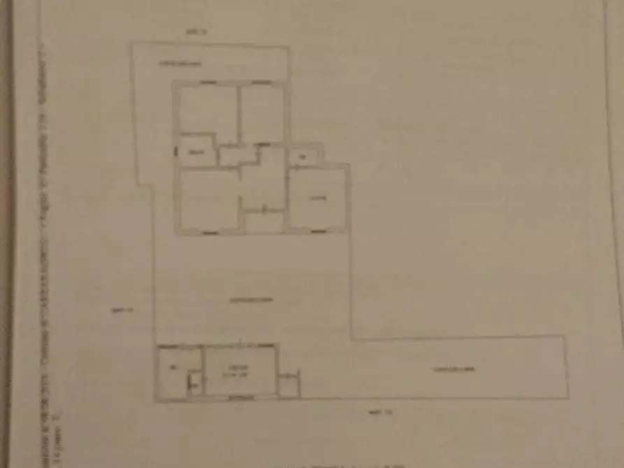 Immagine 22 di Villetta a schiera in vendita  in Via Pometo 10 a Carrara