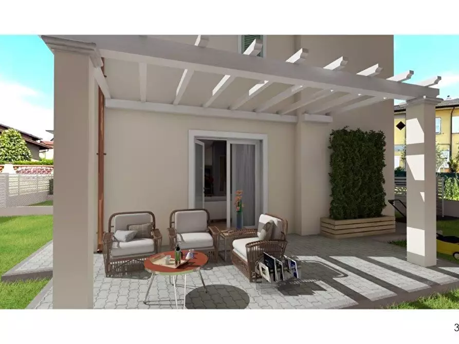 Immagine 3 di Casa semindipendente in vendita  in Via della Pace a Castelnuovo Magra