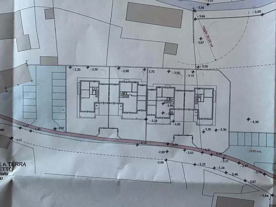 Immagine 6 di Terreno edificabile in vendita  in Via Larga a Ortonovo