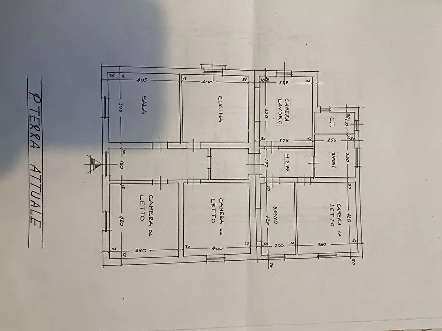 Immagine 8 di Villetta a schiera in vendita  in Via Montecchio 7 a Fosdinovo