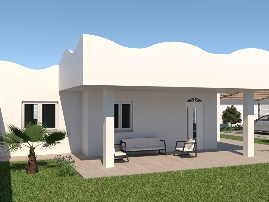 Immagine 2 di Casa bifamiliare in vendita  in Via Africa Orientale 43 a San Felice Circeo