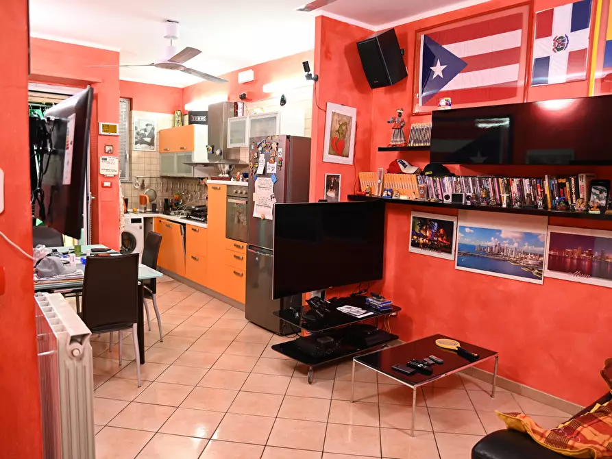 Immagine 10 di Bilocale in vendita  in Via Pasquale Paoli 52 a Torino