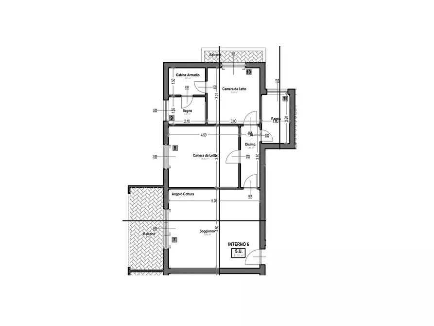 Immagine 1 di Trilocale in vendita  in Via Casilina 1944 a Roma