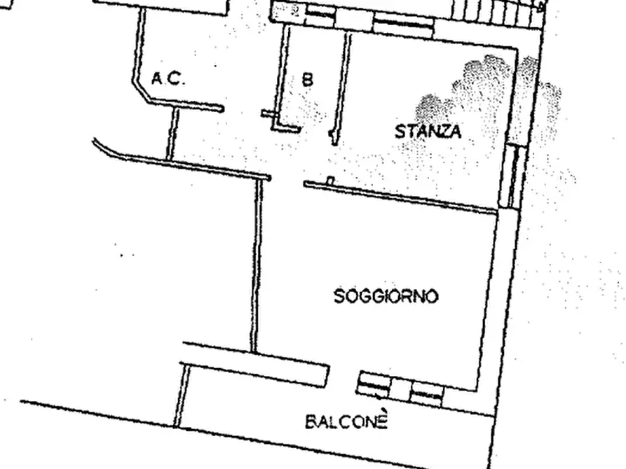 Immagine 2 di Bilocale in vendita  in Via Roma a Rocca Di Papa