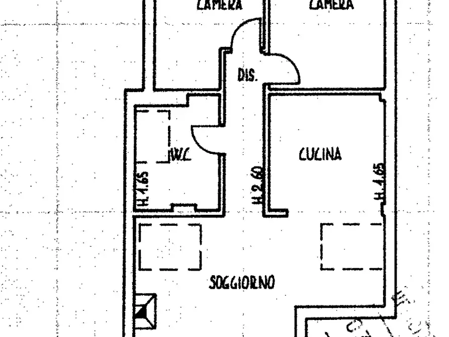 Immagine 27 di Trilocale in vendita  in Via Aldo Gargano a Marino