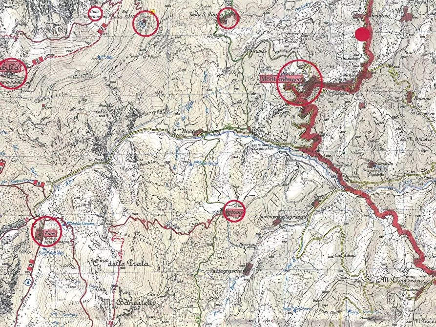 Immagine 7 di Terreno industriale in vendita  in W84P+2X Montemonaco AP, Italia a Montemonaco