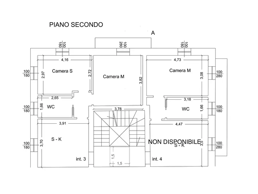 Immagine 2 di Appartamento in affitto  a San Benedetto Del Tronto