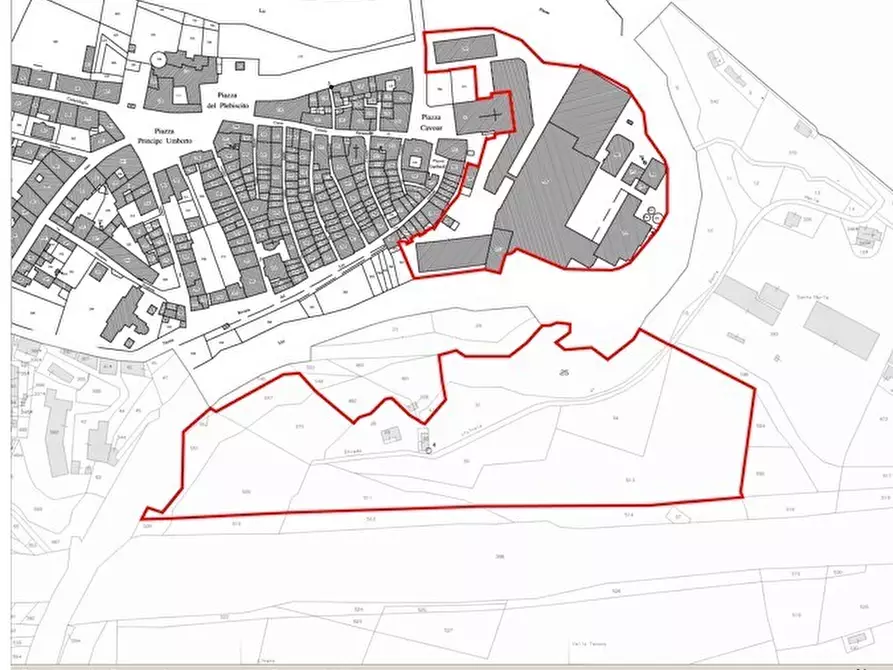 Immagine 2 di Palazzo in vendita  a Ceprano