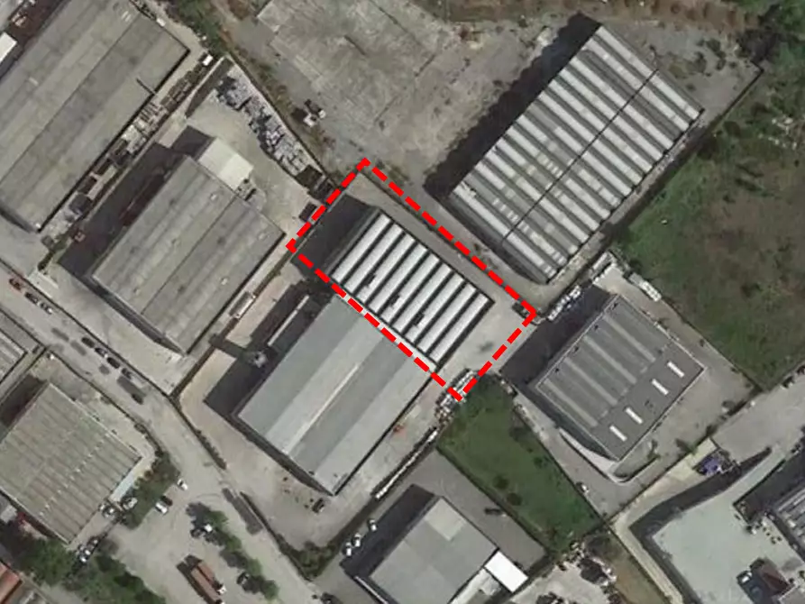 Immagine 4 di Capannone industriale in vendita  in via dell'industria 5-7 a Castelplanio