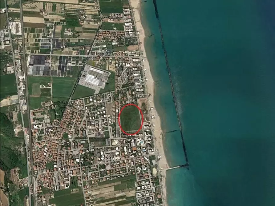 Immagine 3 di Terreno edificabile in vendita  a Martinsicuro