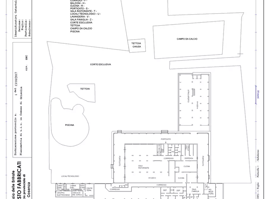 Immagine 10 di Albergo/B&B/Residence in vendita  a Grisolia