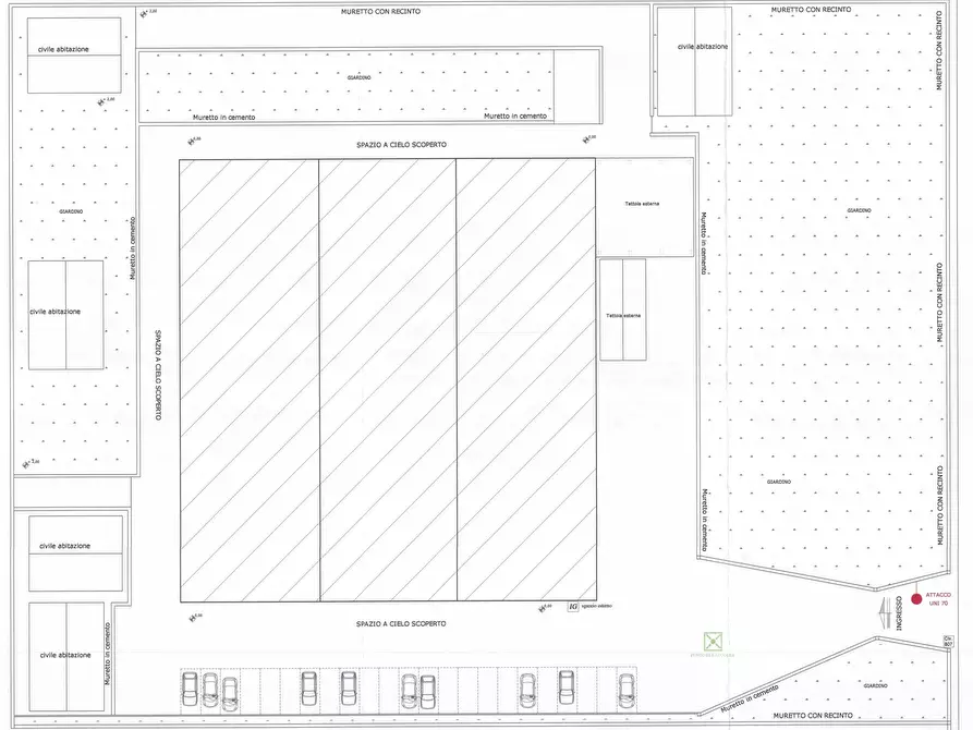 Immagine 27 di Capannone industriale in vendita  a Roma
