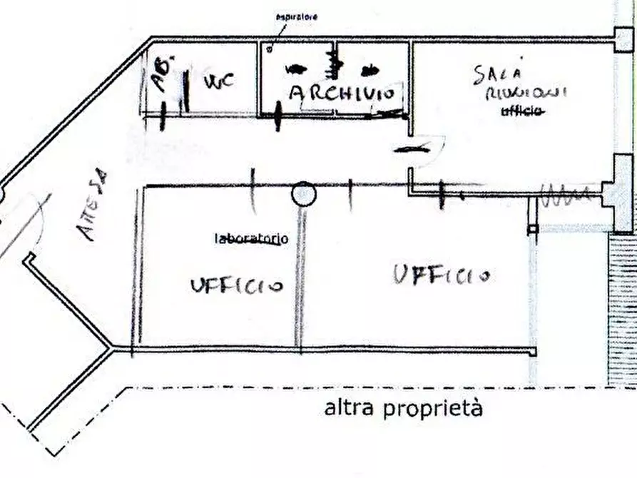 Immagine 13 di Ufficio in vendita  a San Benedetto Del Tronto