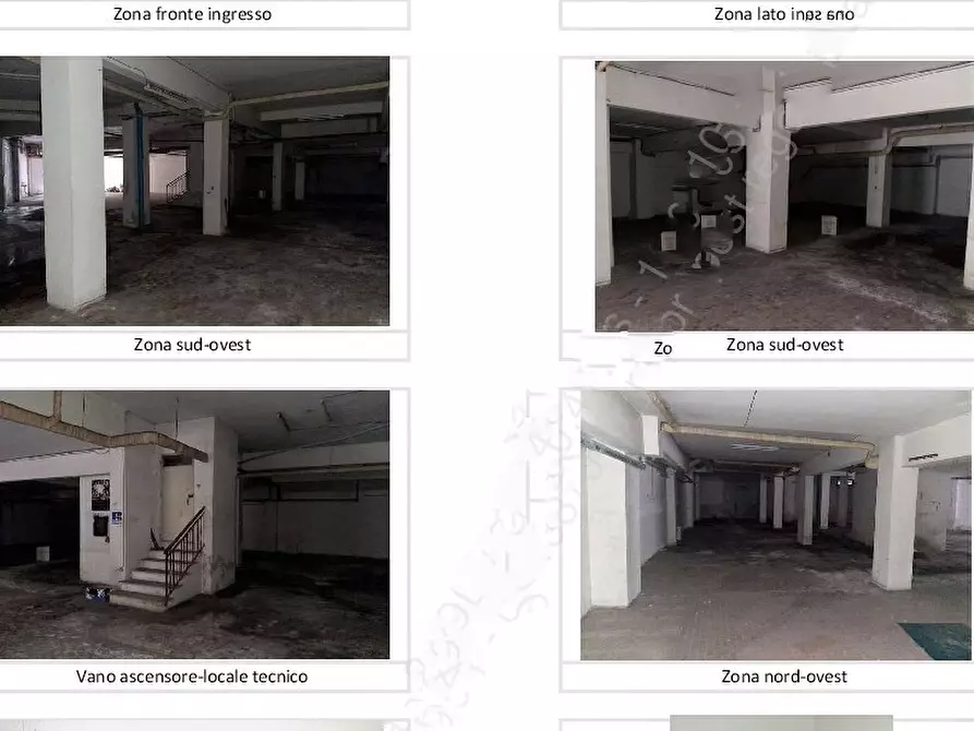 Immagine 4 di Garage in vendita  in Via XXV Aprile 40 a Ancona