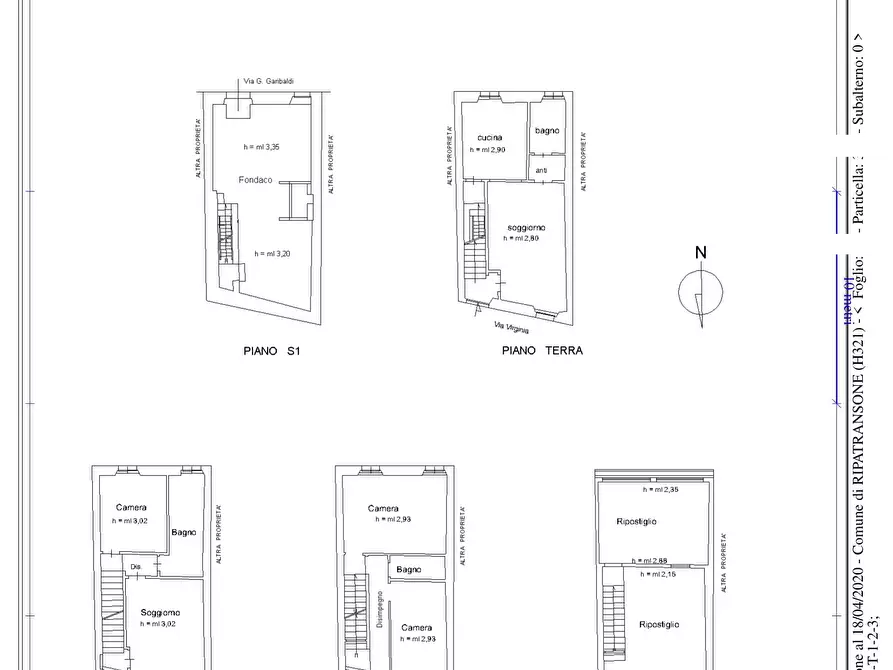 Immagine 31 di Casa semindipendente in vendita  a Ripatransone