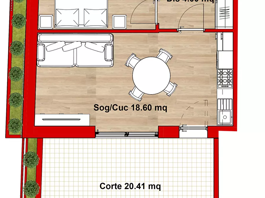 Immagine 9 di Appartamento in vendita  a San Benedetto Del Tronto