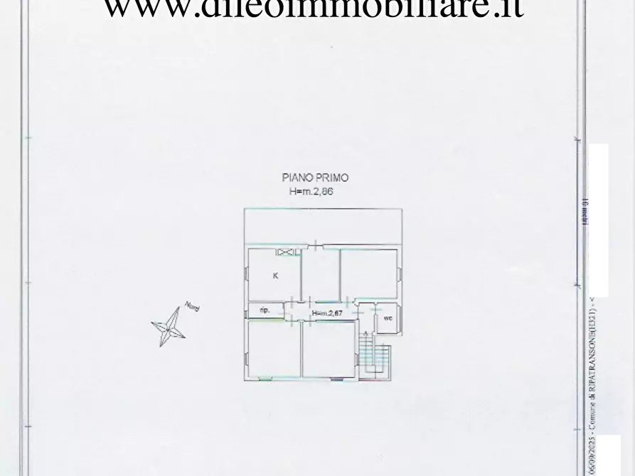 Immagine 18 di Rustico / casale in vendita  a Ripatransone